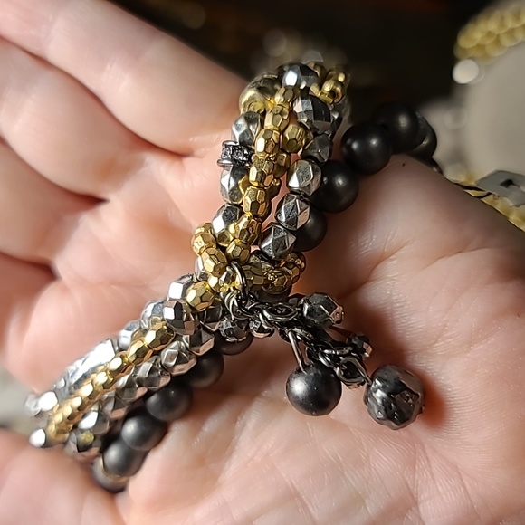 Bling! 16-Item J.Crew, Baublebar, Stella & Dot-Rhinestone & Pearl Jewelry Bundle - Picture 12 of 16